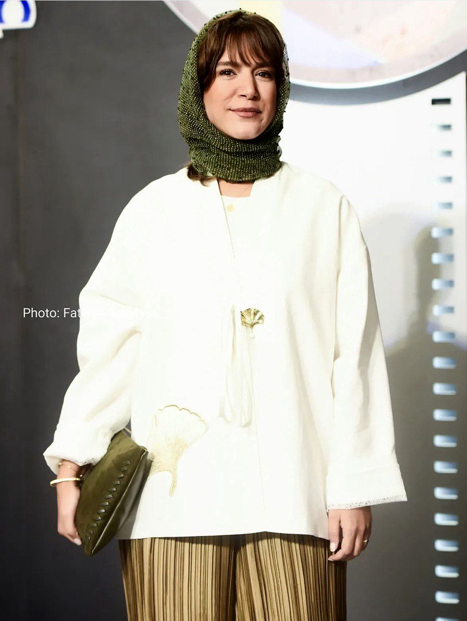 استایل ساده ولی جذابِ ستاره پسیانی در یک مراسم