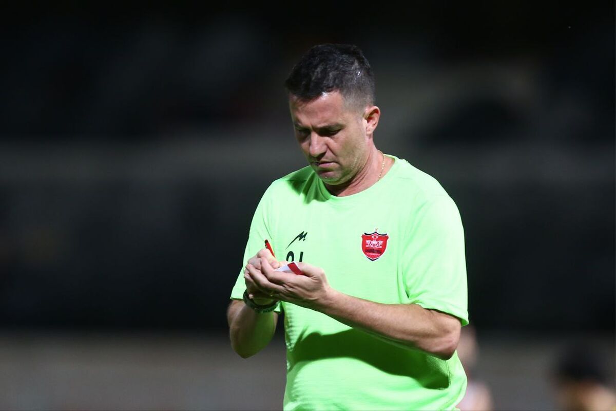 اوسمار ویرا سرمربی پرسپولیس شد