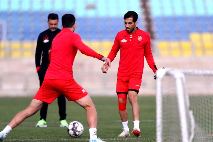 غیبت چهار بازیکن پرسپولیس در بازی با النصر قطعی شد

