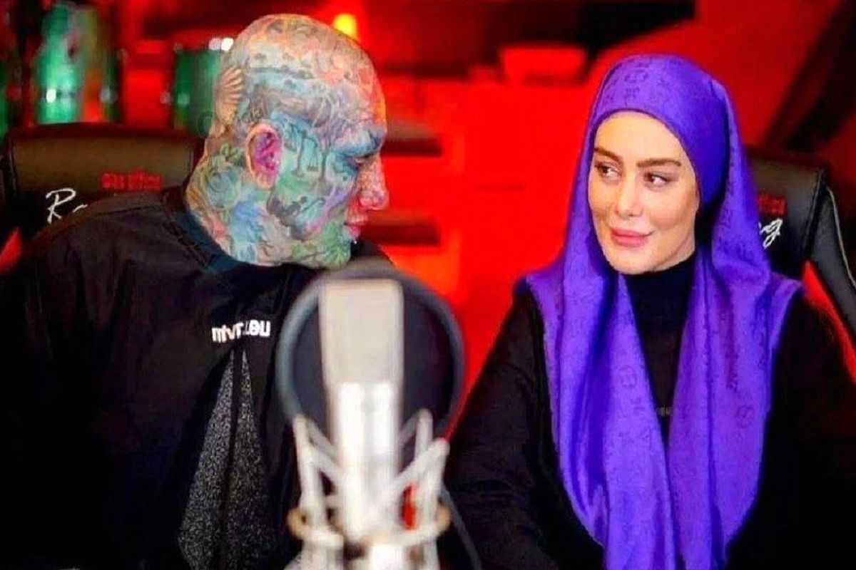خداحافظی سحر قریشی از سینما / اعلام رسمی ازدواج با امیر تتلو