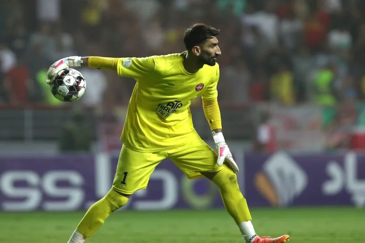 علیرضا بیر انوند کم آورد!