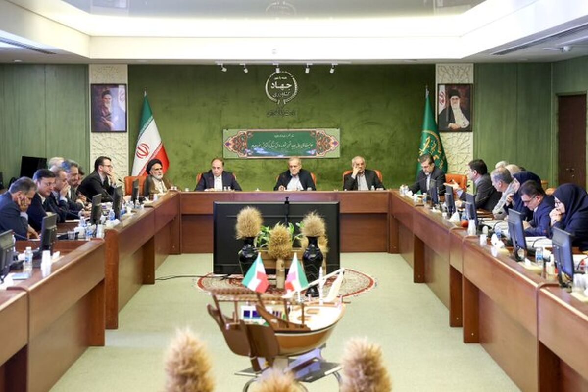 حضور سرزده پزشکیان در وزارت جهاد کشاورزی