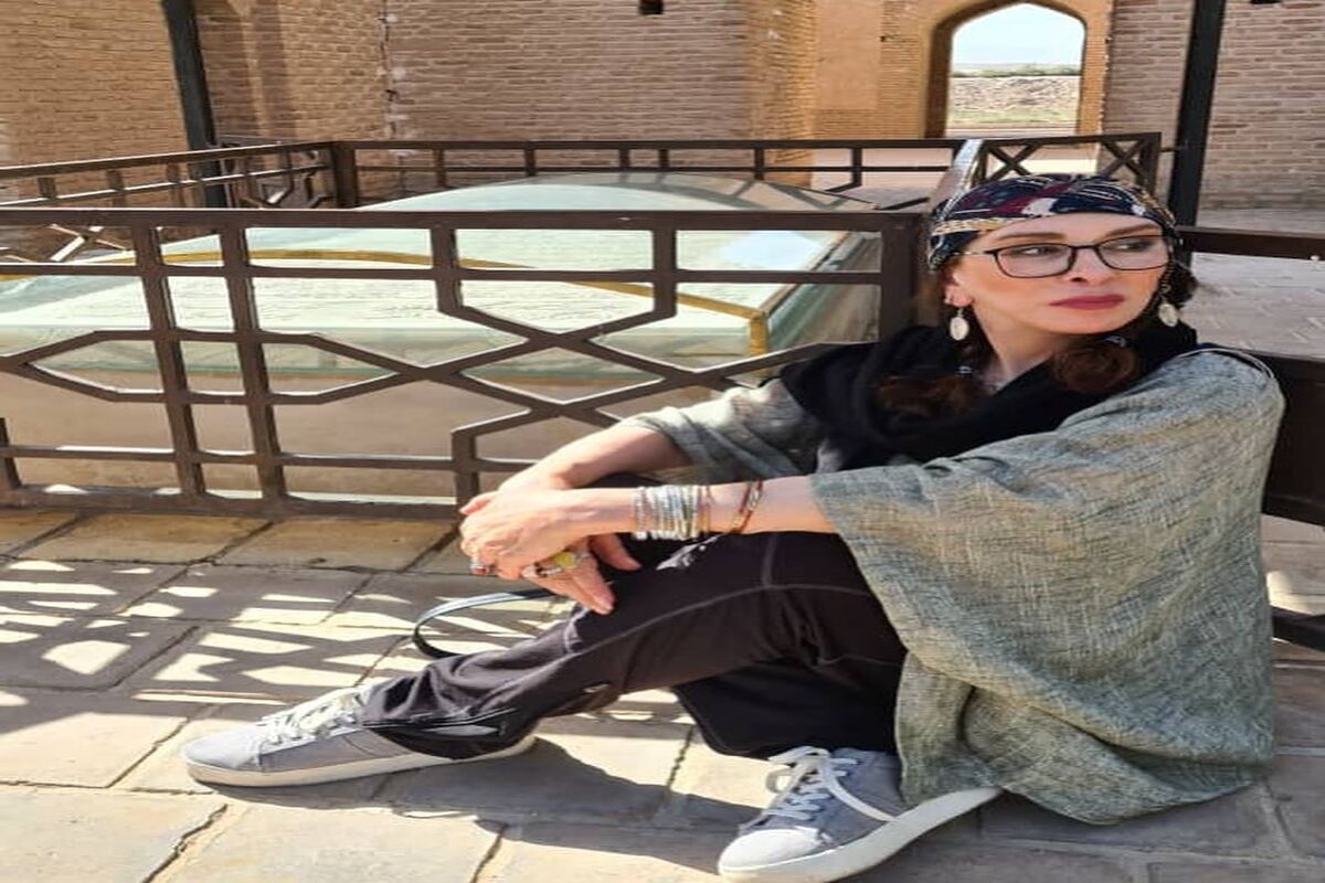 تصویر غیرمتعارف از چندبازیگر زن به همراه افسانه بایگان/ عکس