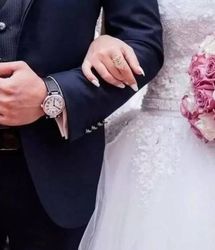 واکنش شرم‌آور داماد دیوانه به شوخی عروس وسط مراسم!