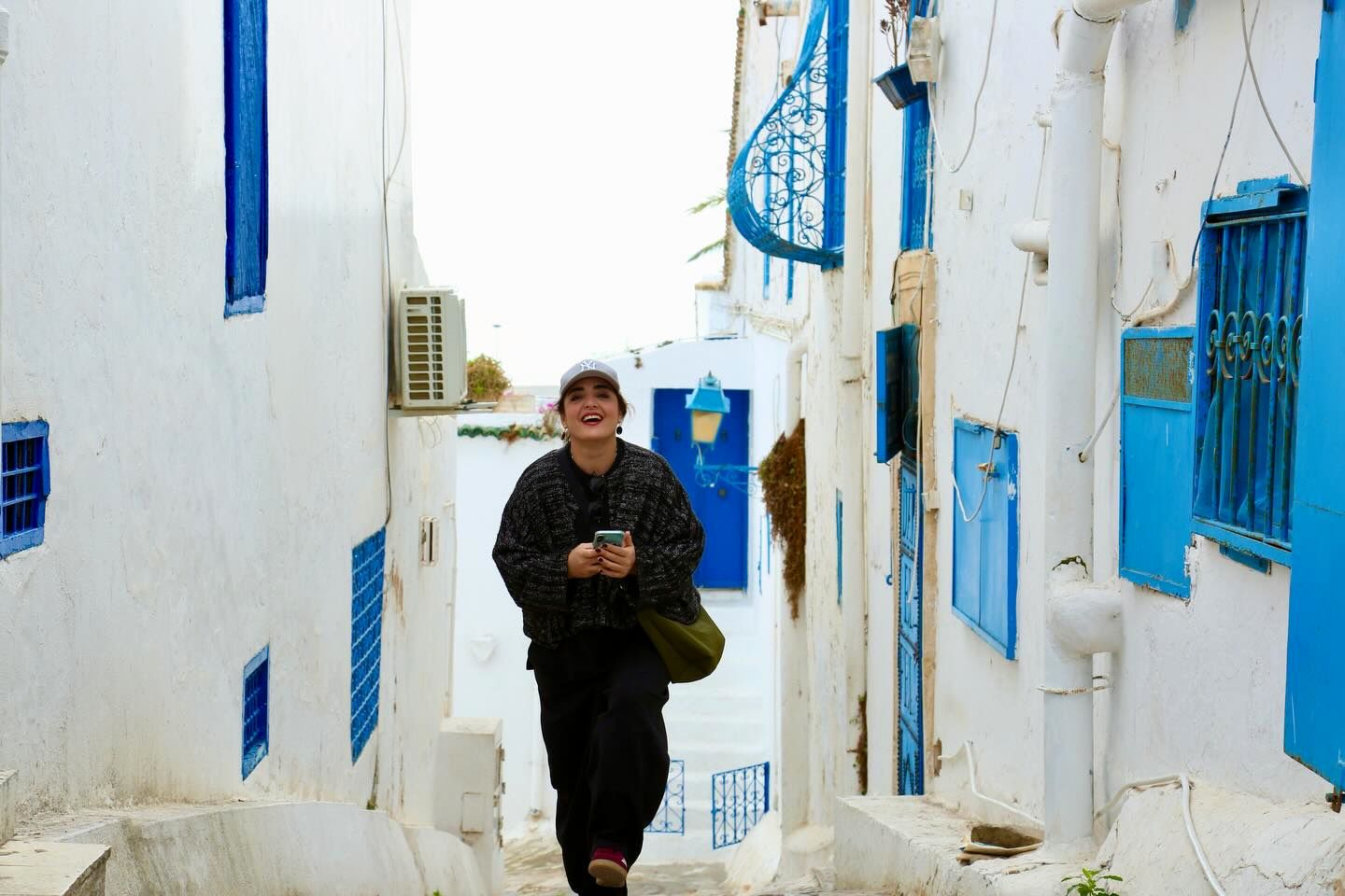 قاب پربازدید الیکا عبدالرزاقی و بازیگر ستایش در تونس