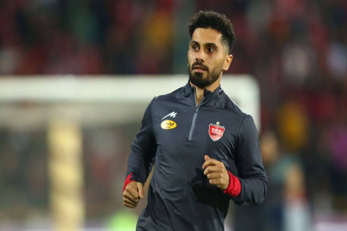 اعتراض پرسپولیس به محرومیت عالیشاه 