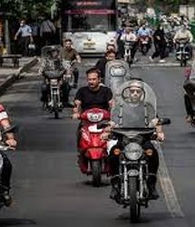 ورود موتورسواران به محدوده طرح ترافیک ممنوع شد!