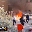 اولین فیلم از لحظه انفجار کامیون بمب‌گذاری‌شده با ۱۸ کشته+فیلم