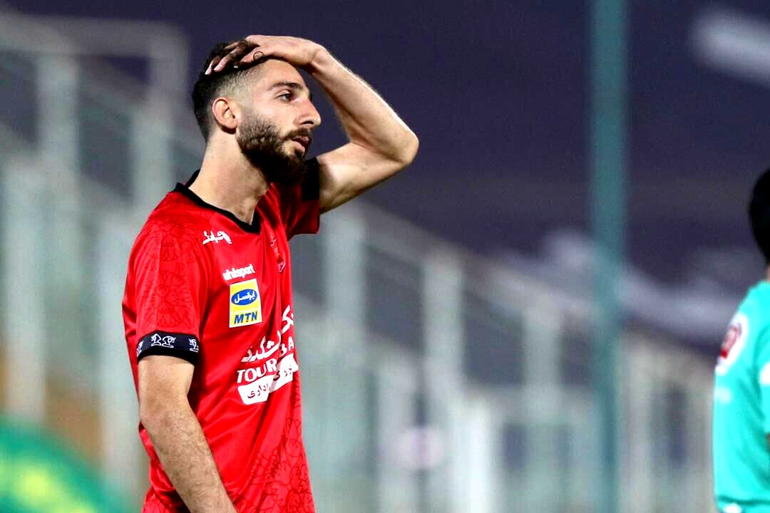 ​ستاره پرسپولیس آماده دربی!