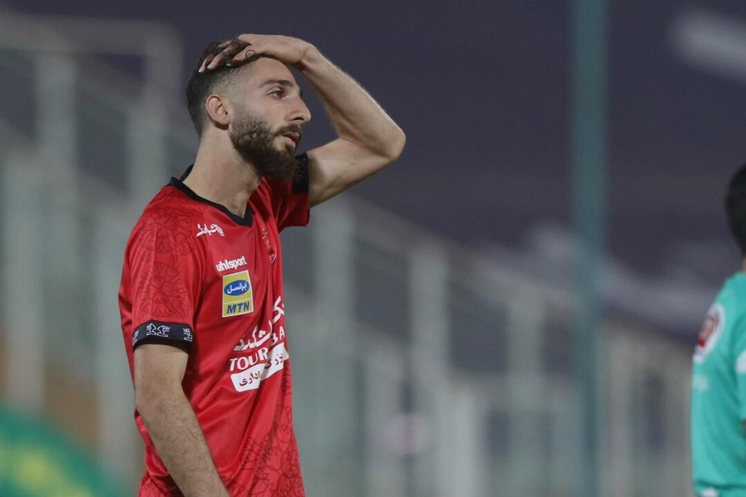 ​ستاره پرسپولیس آماده دربی!