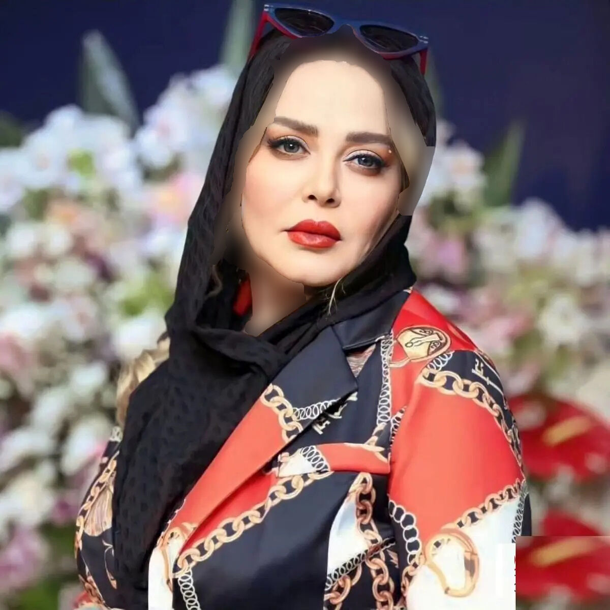 سلفی جدید بهاره رهنما خبرساز شد /خانم لاکچری پوش پرحاشیه +عکس