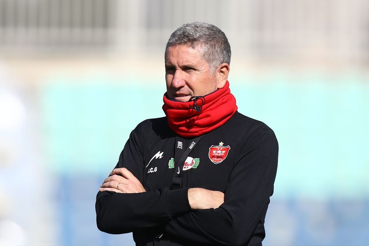 باشگاه پرسپولیس برنامه تیم را تغییر داد؛ گاریدو به خواسته اش رسید