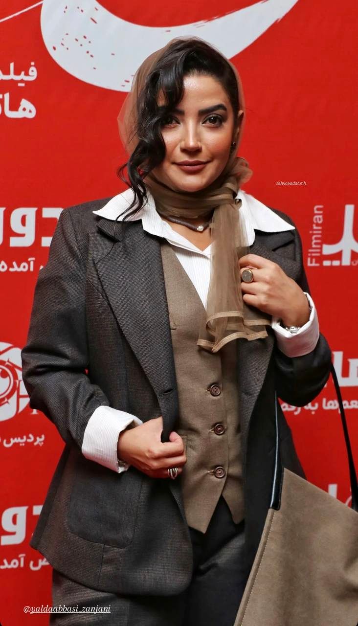یلدا عباسی با استایل اروپایی/ عکس