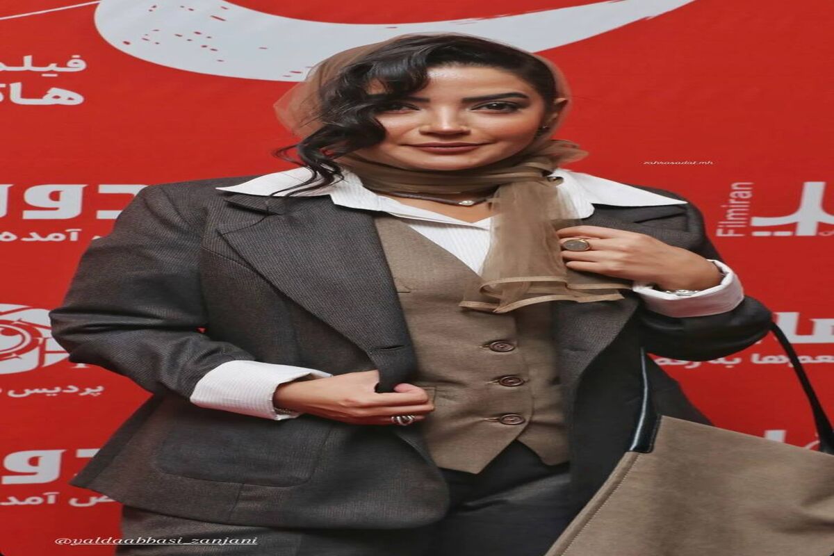 یلدا عباسی با استایل اروپایی/ عکس