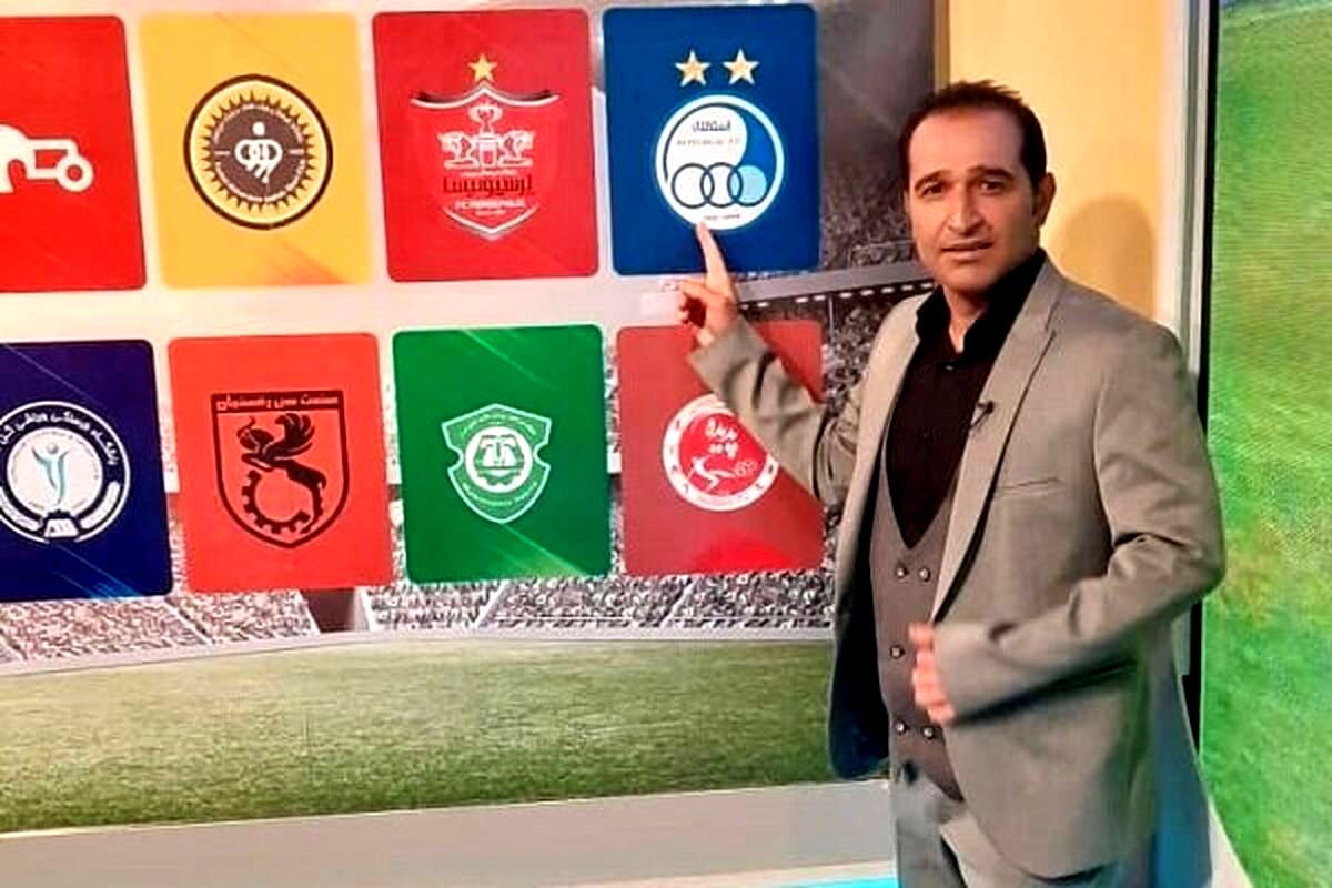 مربی فولاد:نزدیک بود ریگی بلای چشم یامگا را تکرار کند/این VAR فقط به درد پرسپولیس می‌خورد