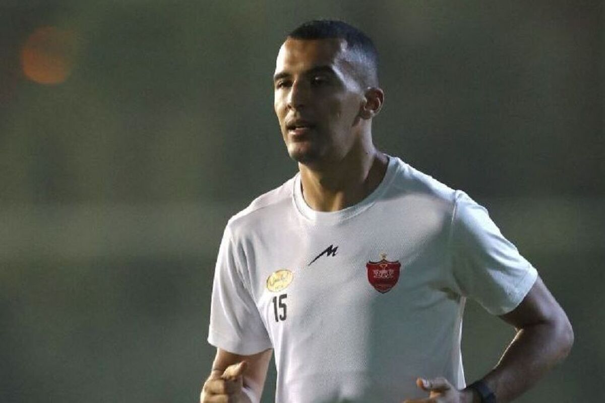 بازگشت باهویی به تمرینات پرسپولیس