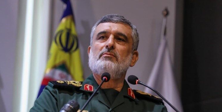 خبر مهم فرمانده سپاه درباره رونمایی از موشک هایپرسونیک ایران