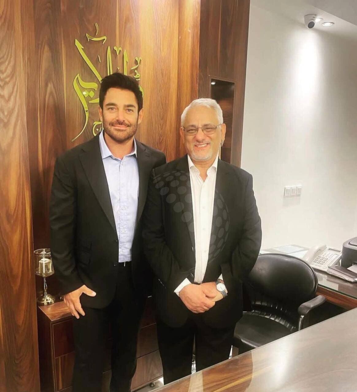 هنرمندان معروف با استایل آنچنانی در جشن عروسی محمدرضا گلزار! / تصاویر