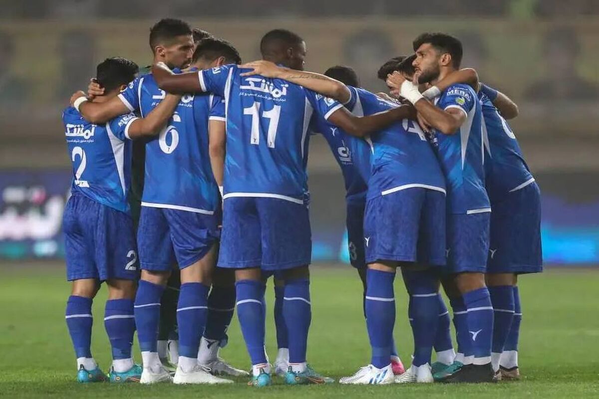 ادامه تمرینات پنهانی استقلال