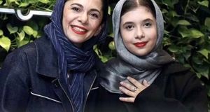 پست عاشقانه مستانه مهاجر برای دخترش نفس