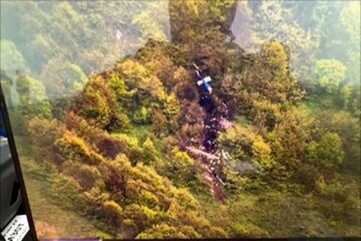 کدام پهپادتوانست بالگرد سقوط کرده شهید رئیسی را پیدا کند؟