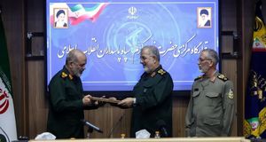 سردار وحیدی جانشین فرمانده کل سپاه شد