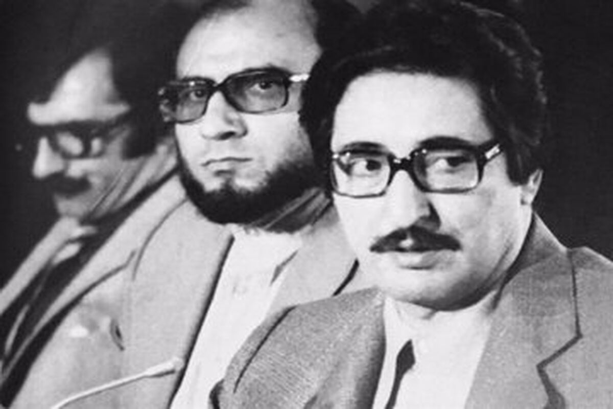 عکسی از مصطفی میرسلیم و بنی صدر در کنار هم!