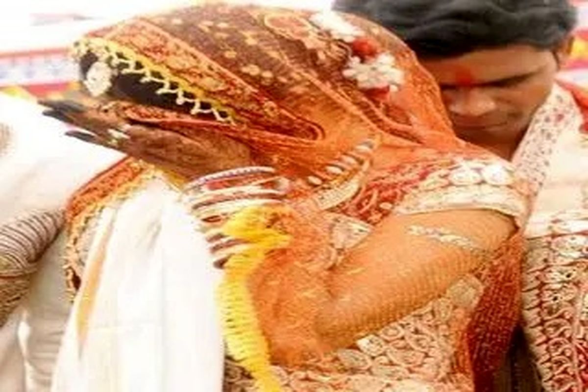 آرایش عروس پاک شد، داماد طلاقش داد! + عکس