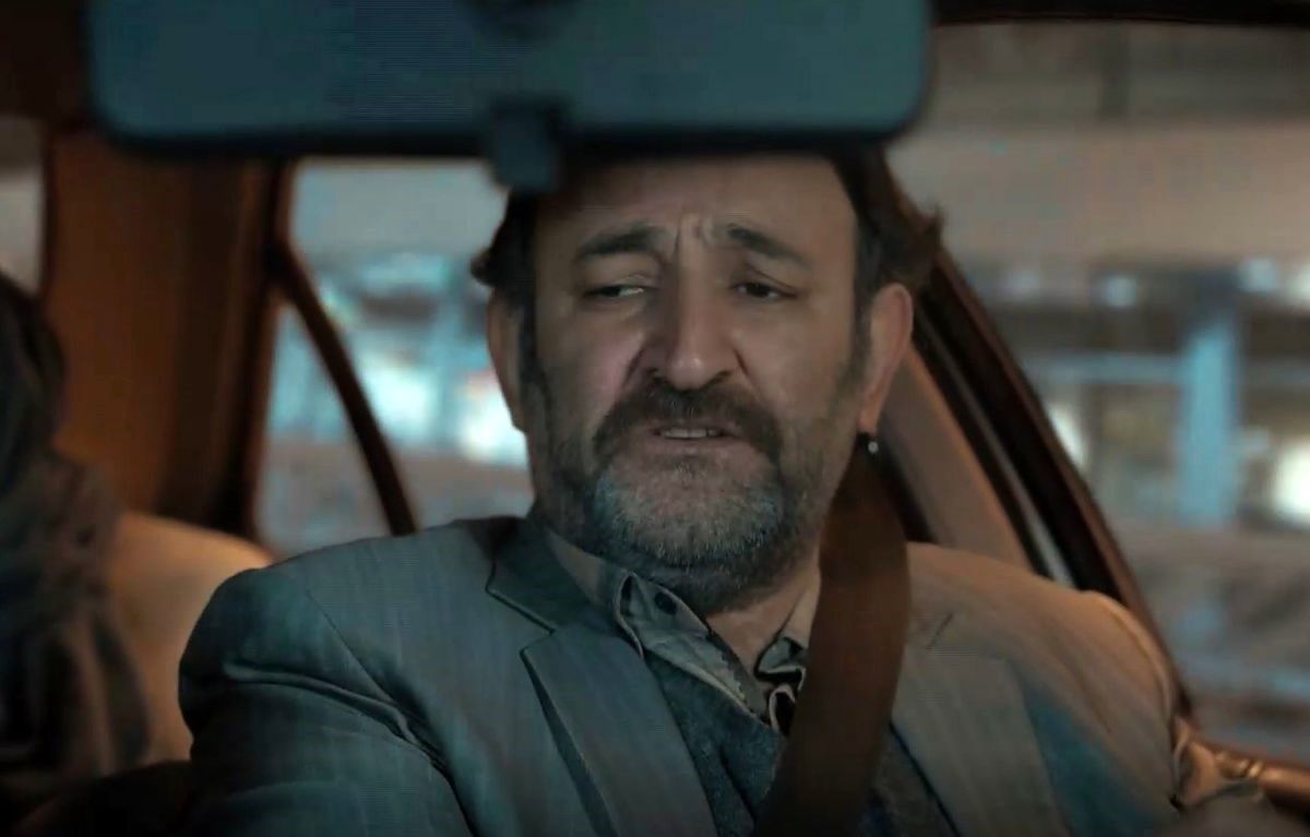 اوس موسی سریال پایتخت با همسر جوانش/ عکس