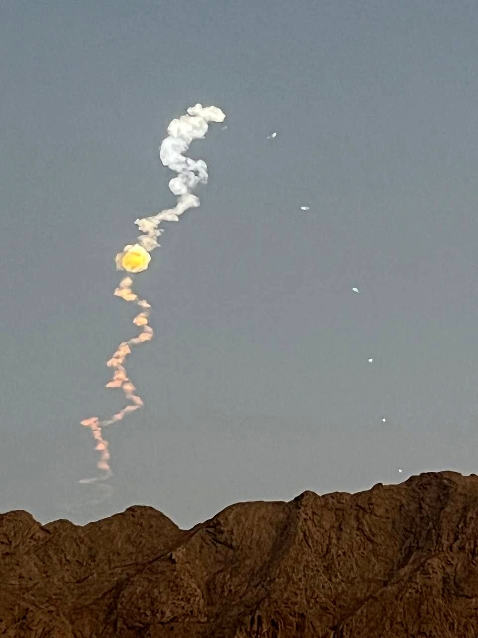 ماجرای دیده‌شدن شی نورانی در آسمان برخی استان‌ها چه بود؟