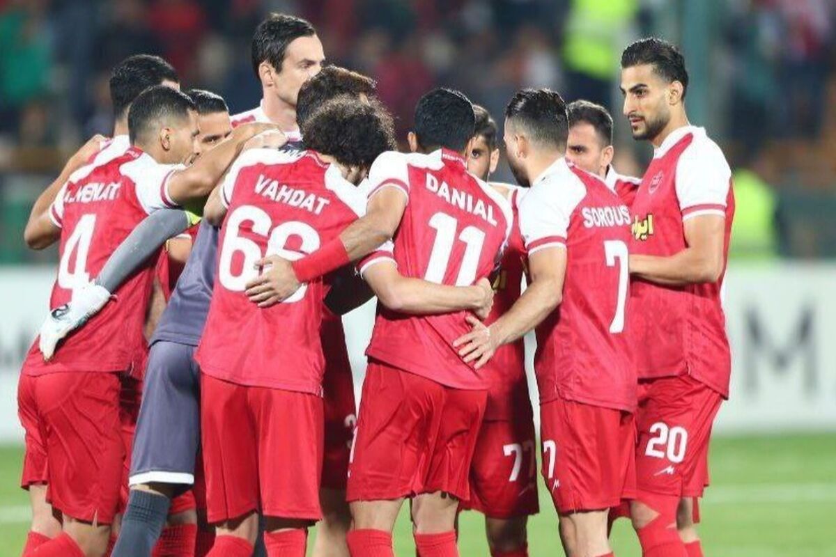 بازیکنان پرسپولیس در آستانه محرومیت