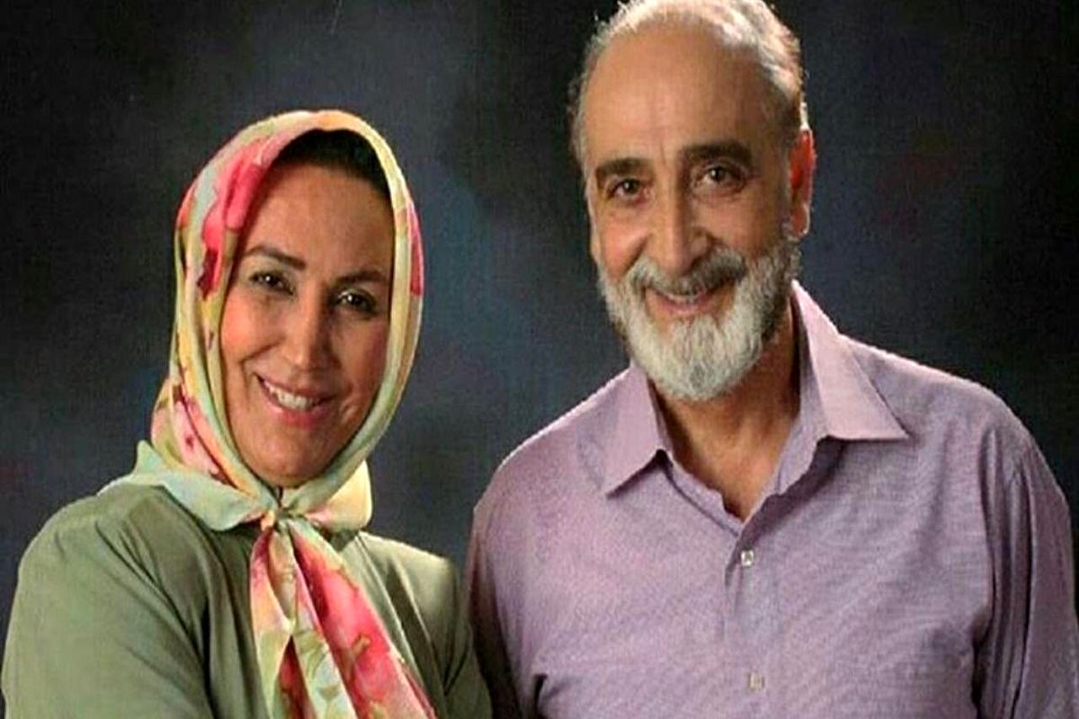 عکس جشن تولد محمود پاک نیت به همراه خانواده