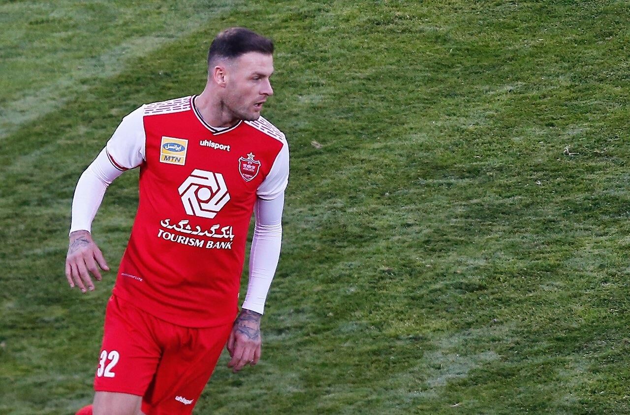 مهاجم سابق پرسپولیس ابرخلافکار از آب درآمد!