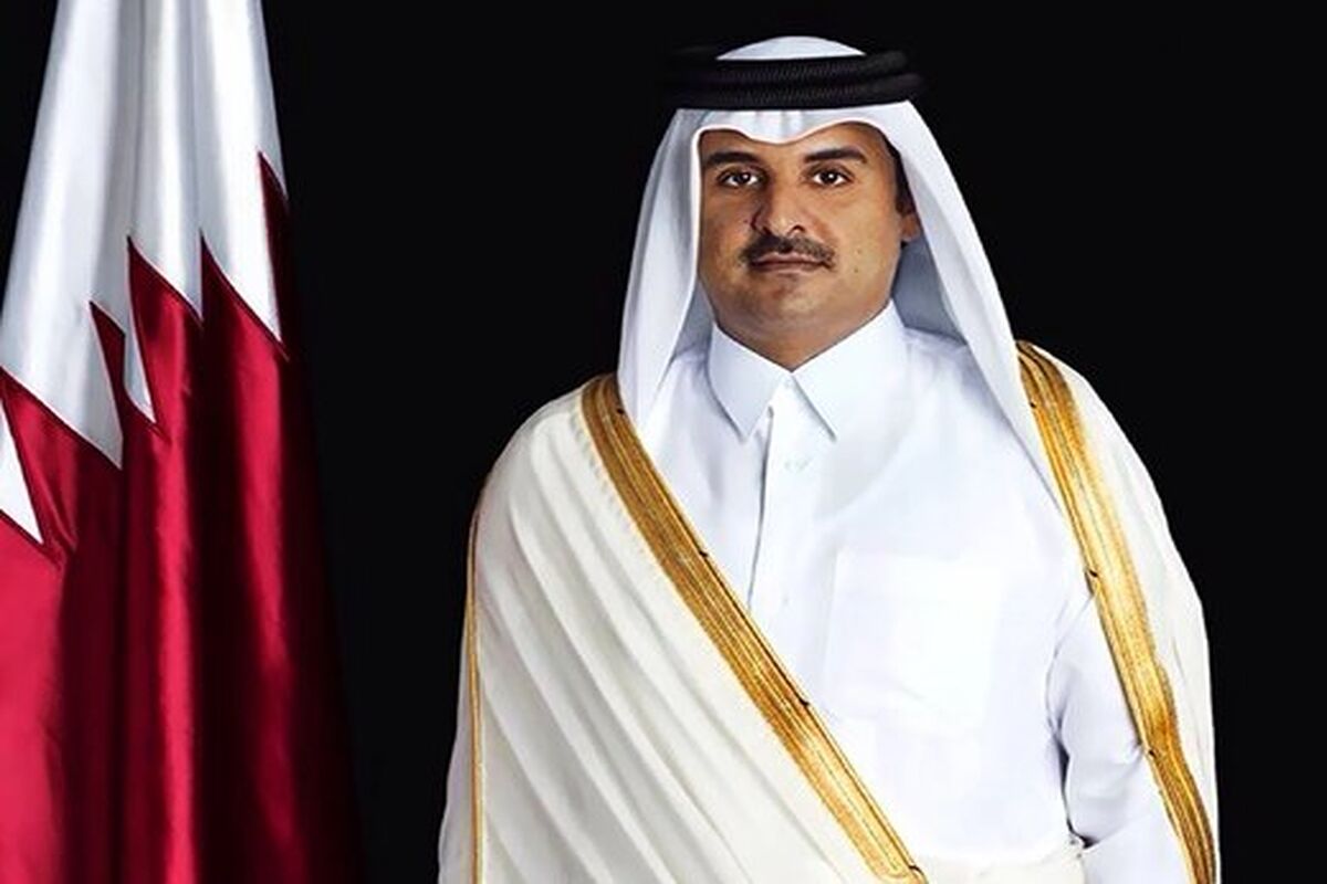 عکسی از کمک دست و دلبازانه امیر قطر به زلزله زندگان ترک و سوری