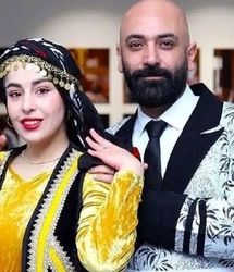 محیا مهدی زاده همسر چهارم مهدی کوشکی/ عکس