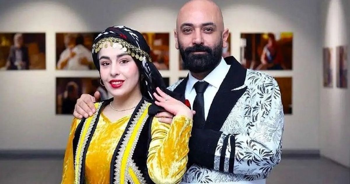 محیا مهدی زاده همسر چهارم مهدی کوشکی/ عکس