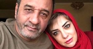 عاشقانه علی اوسیوند و حمیرا ریاضی در سالگرد ازدواجشان