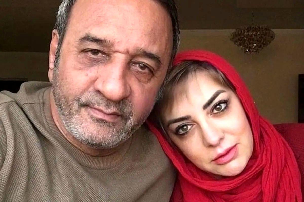 عاشقانه علی اوسیوند و حمیرا ریاضی در سالگرد ازدواجشان