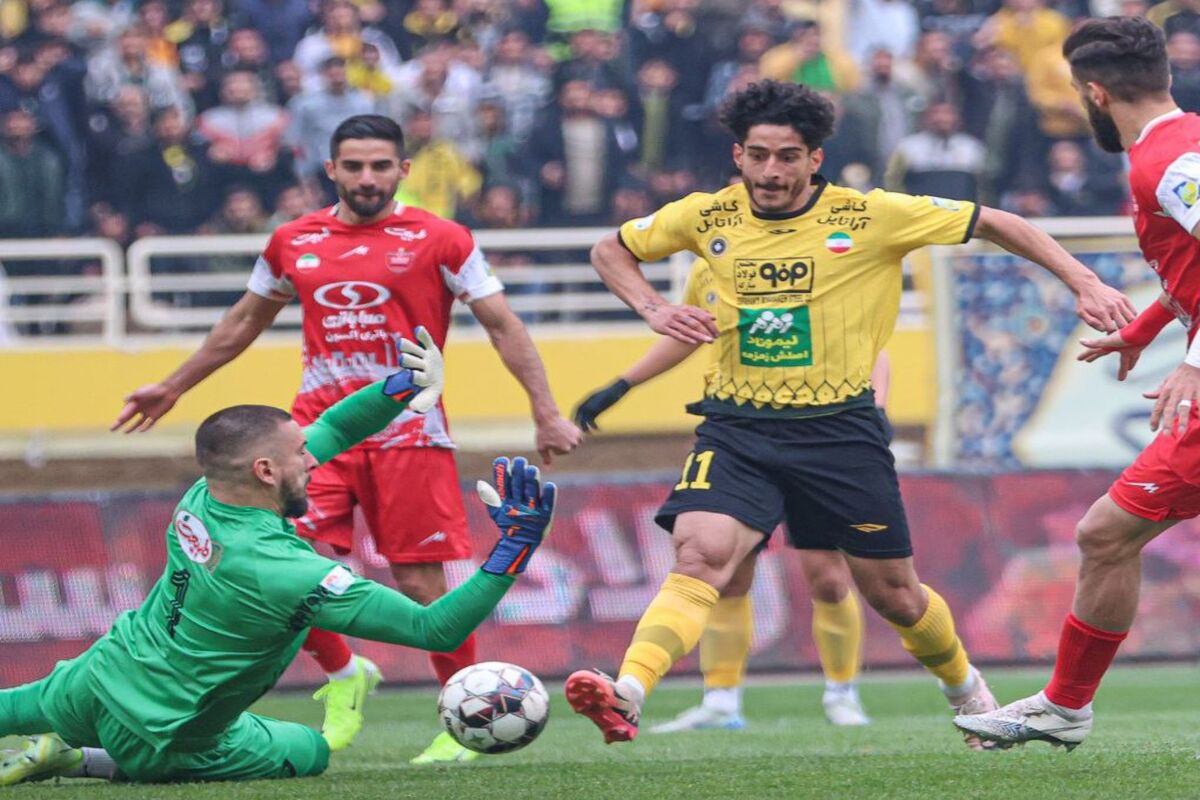 اعلام روز و ساعت بازی پرسپولیس سپاهان 