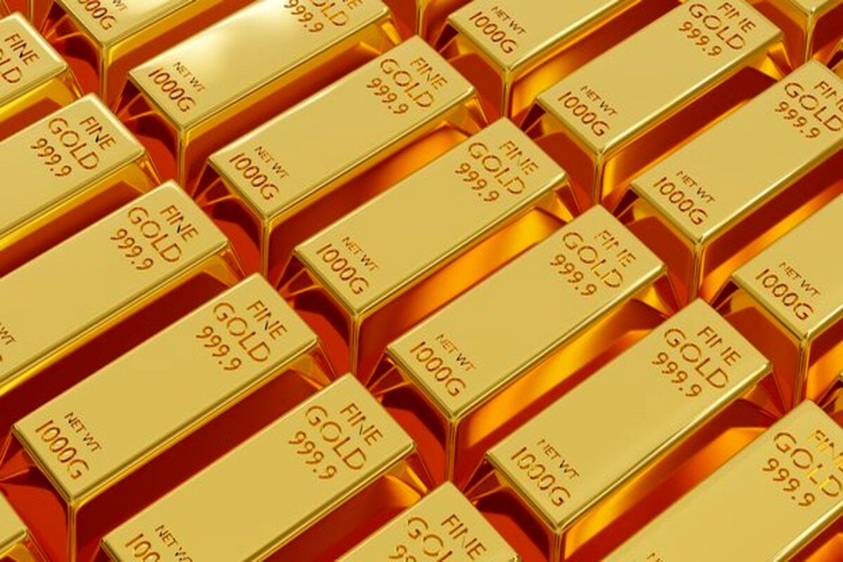 ریزش شدید قیمت طلا در بازار امروز 4 فروردین ماه