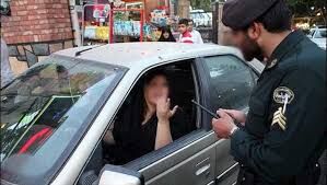 خودروی زنان بی‌حجاب بعد از سه پیامک توقیف می‌شود