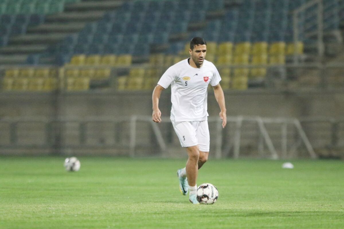 درخواست مهم بازیکن پرسپولیس از هواداران