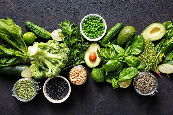 استفاده از میوه و سبزیجات برای کاهش وزن