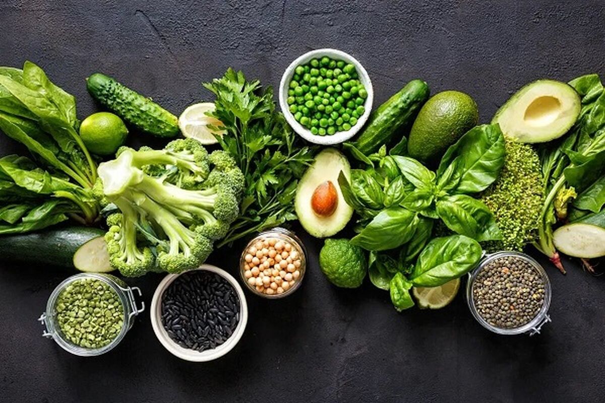 استفاده از میوه و سبزیجات برای کاهش وزن