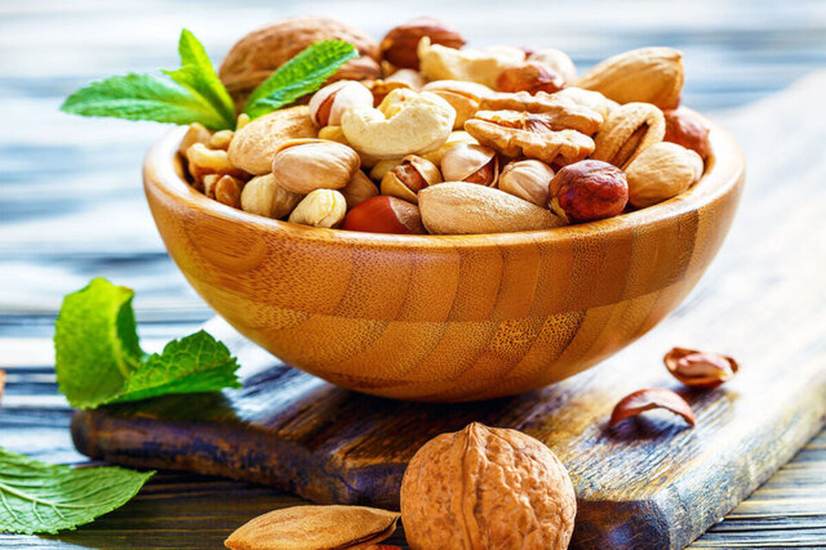 خواص آجیل برای لاغر شدن شما
