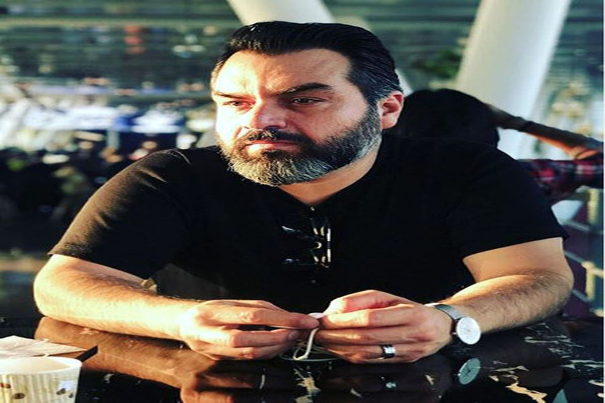 گریم ترسناک شهرام قائدی برای فیلم جدیدش/ عکس جدید