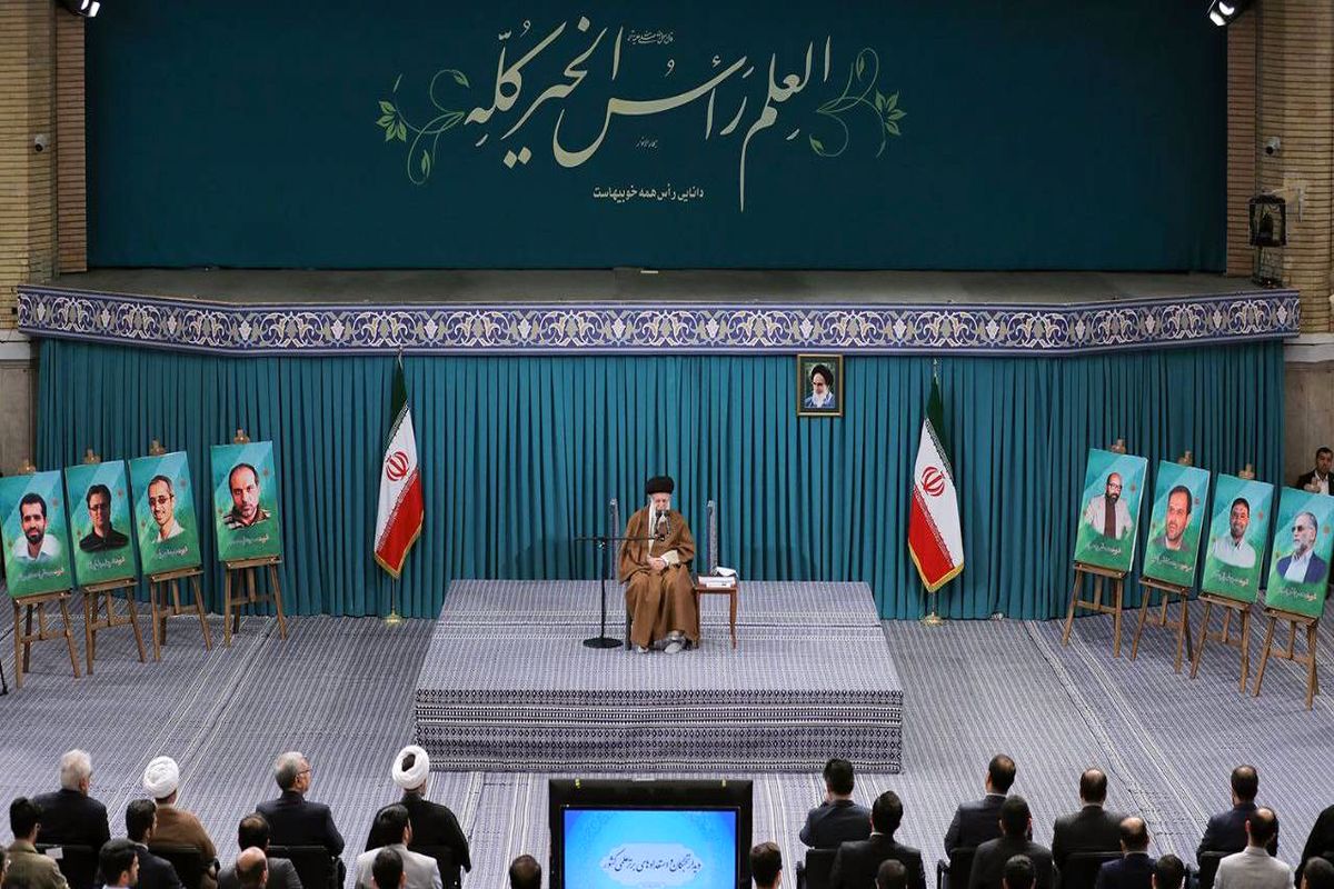 دیدار نخبگان و استعدادهای برتر علمی با رهبرمعظم انقلاب