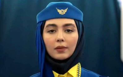  نیکای سریال پایتخت و عمو ارسطو در پشت صحنه/ عکس