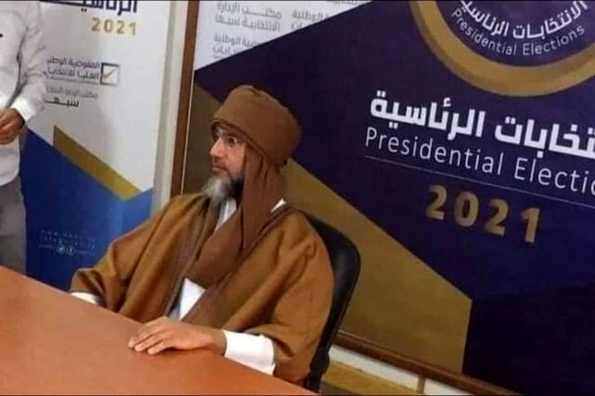 پیام دختر صدام برای پسر قذافی!