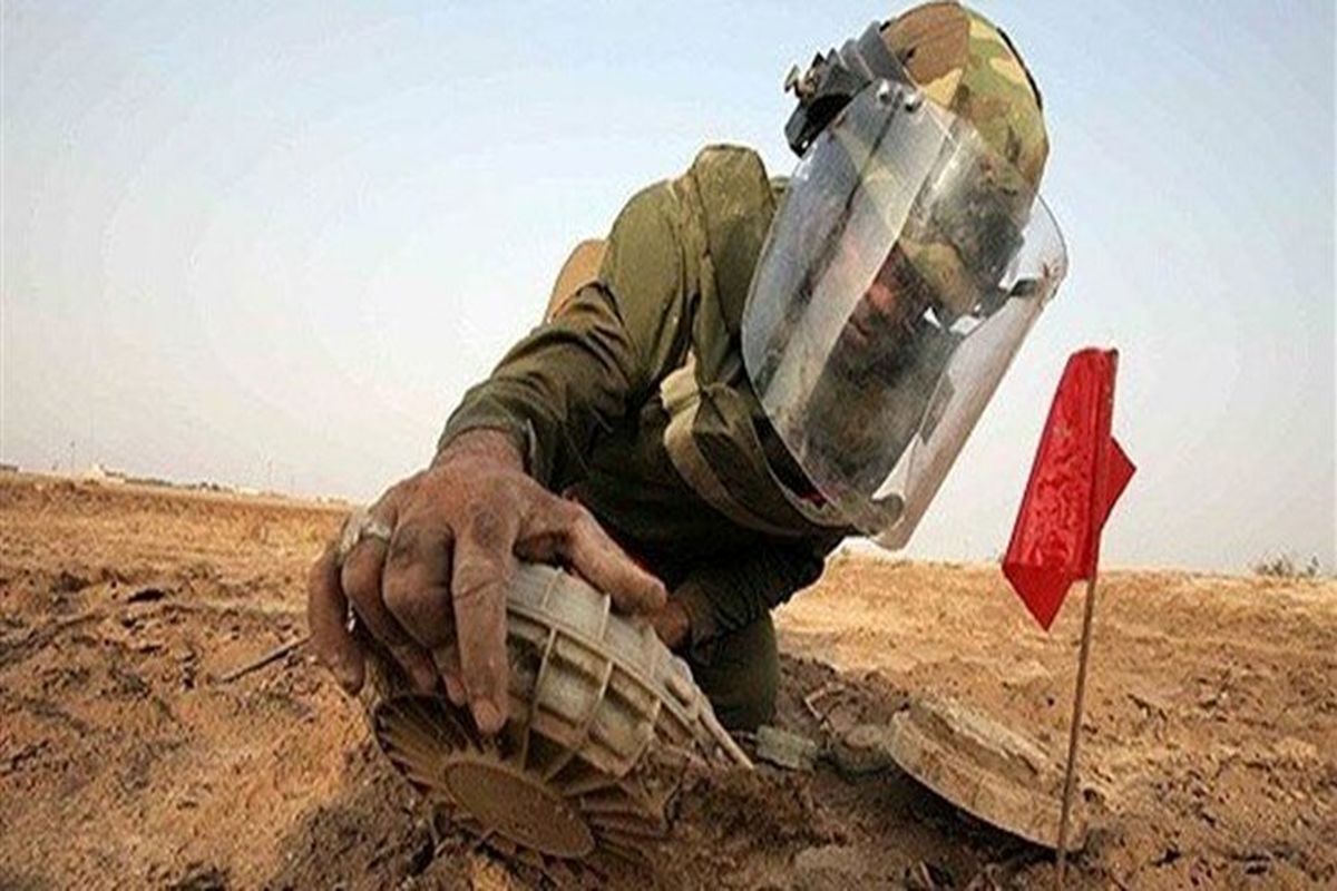 انفجار سهمگین و مرگ یک جوان در مرز ایران در اثر باران | باران این شهر کشور با خود مین آورد